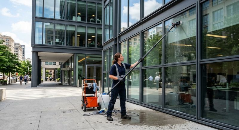Commercial Window Washing in Denver, CO