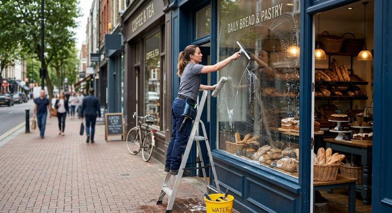 Business Window Cleaning in Mobile, AL