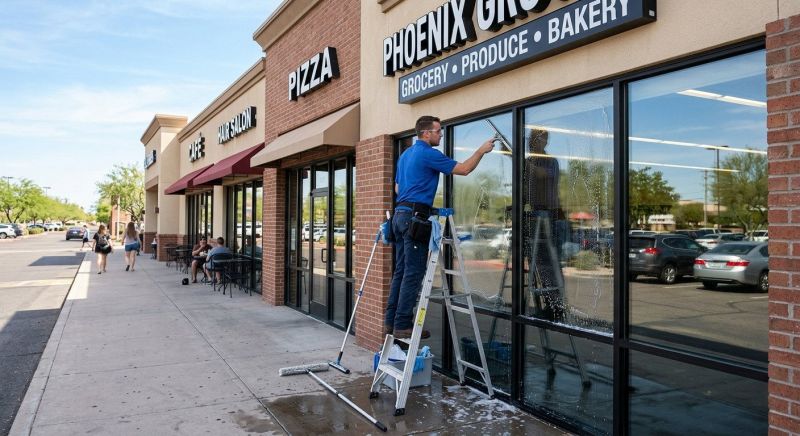 Business Window Cleaning in Lexington, KY