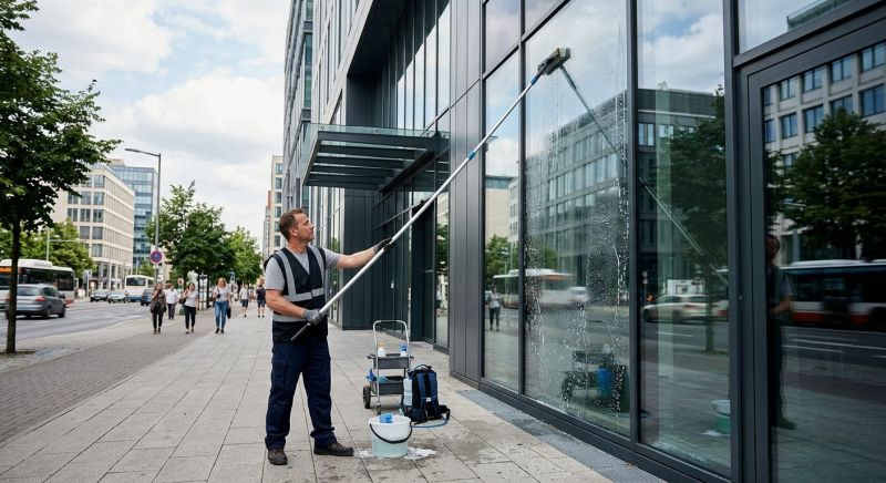 Business Window Cleaning in Baltimore, MD