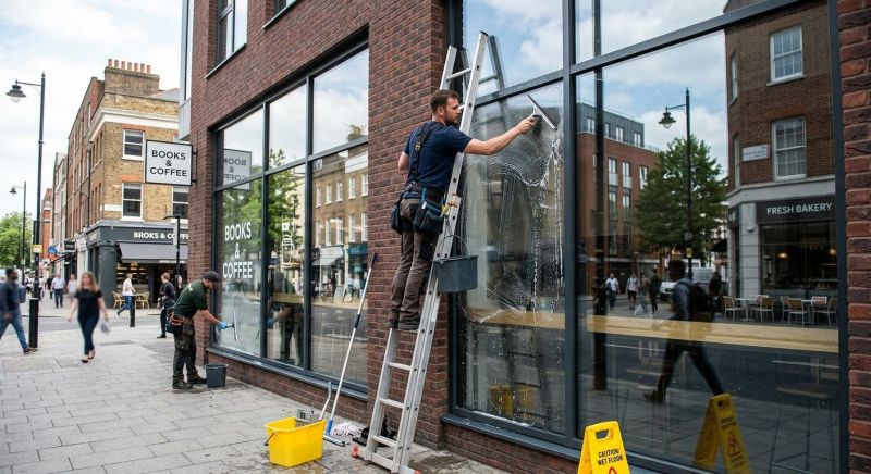 Business Window Cleaning in Vancouver, WA