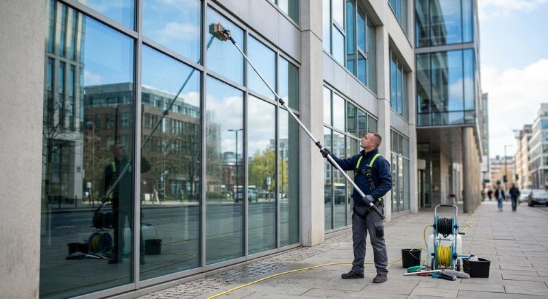Business Window Cleaning in Denver, CO