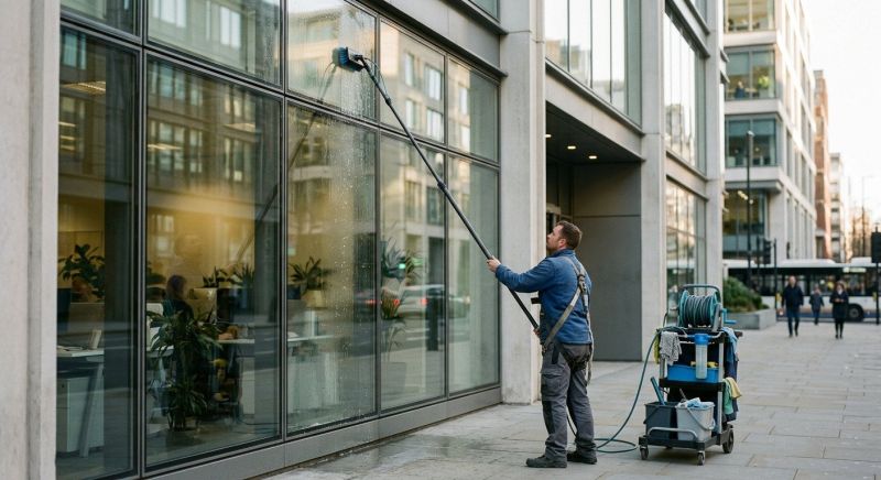 Commercial Window Cleaning in Denver, CO