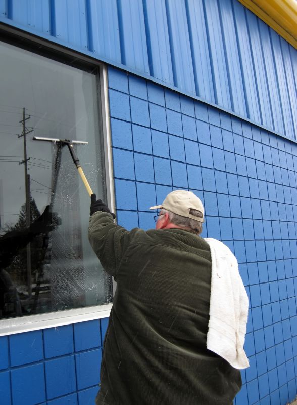 Commercial Window Cleaning in Lexington, KY