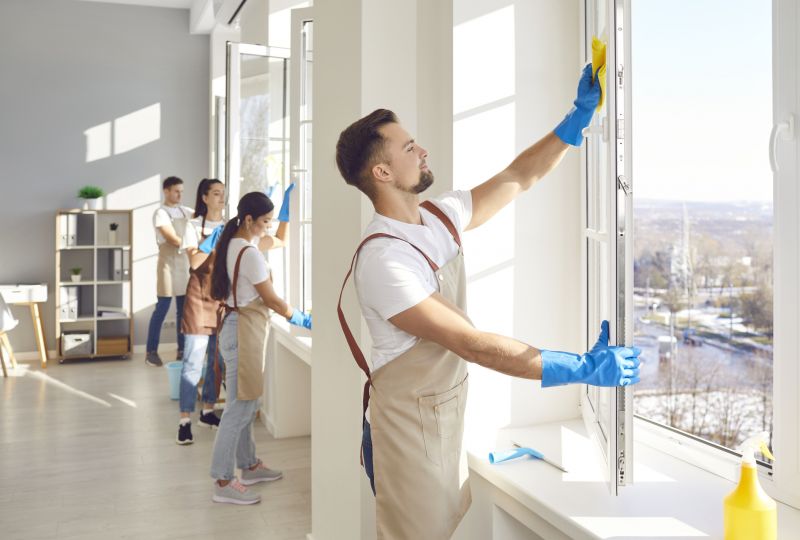 Commercial Window Cleaning in Baltimore, MD
