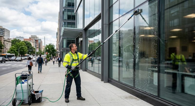 Commercial Window Washing in Lexington, KY
