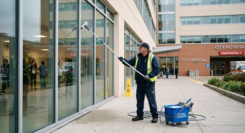 Hospital Window Washing in Mobile, AL