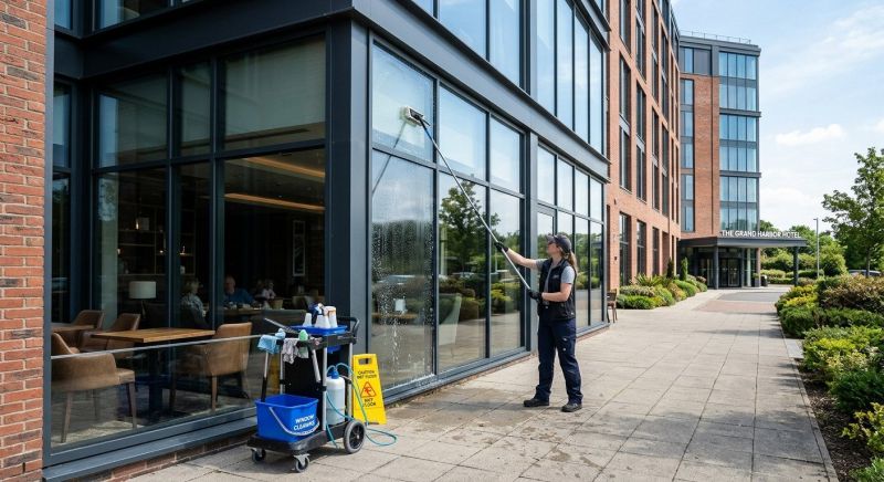 Hotel Window Cleaning in Newark, DE