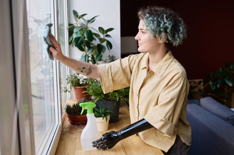 How Dirty Windows Affect Indoor Light And Visibility