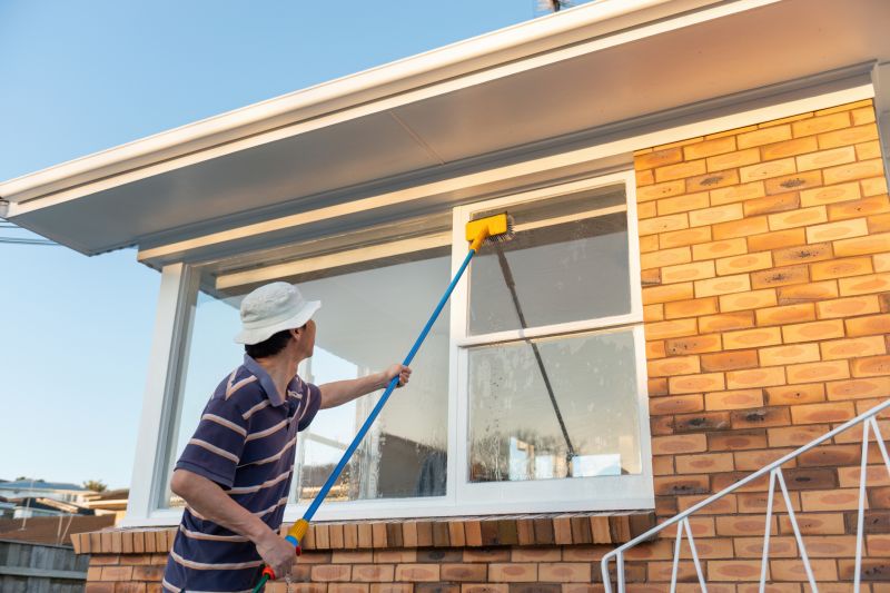 How Professional Window Cleaning Improves Home Curb Appeal