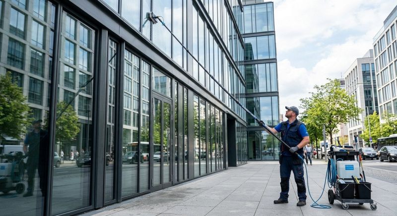 Office Building Window Washing in Denver, CO