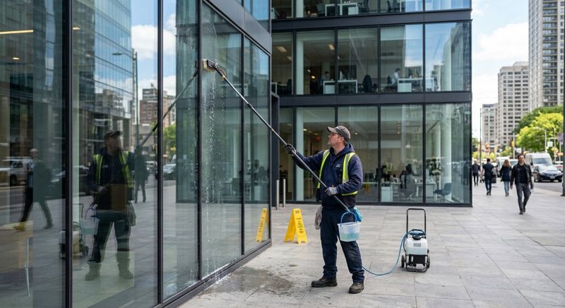 School Window Cleaning in Baltimore, MD