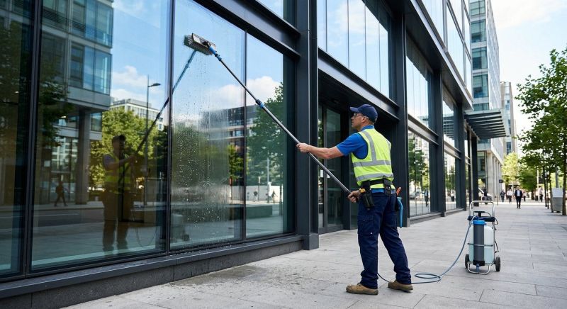 School Window Cleaning in Newark, DE
