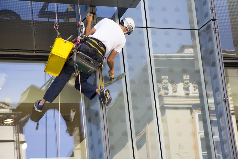 Shopping Mall Window Cleaning in Denver, CO