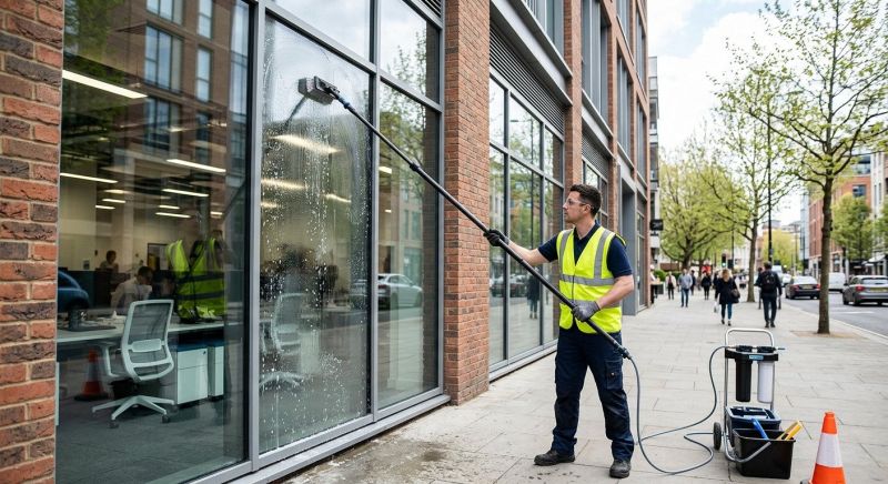Shopping Mall Window Cleaning in Denver, CO