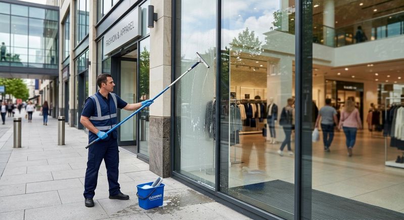 Storefront Window Cleaning in Mobile, AL