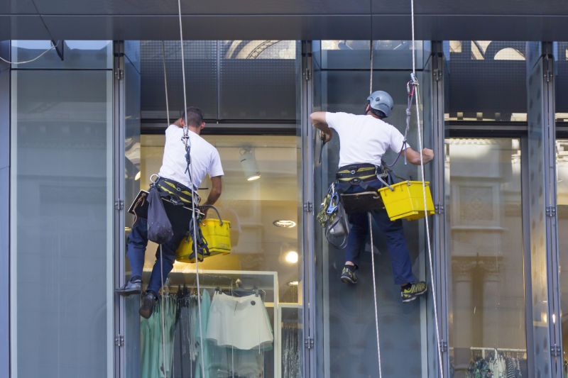 Commercial Window Cleaning Teams