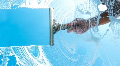 Keep Your Windows Sparkly Clean!